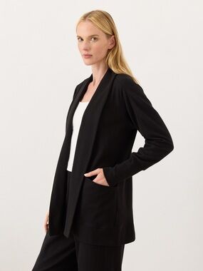 Pact organic cotton  Airplane Wrap Cardigqn